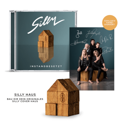 Instandbesetzt (CD + "Silly Haus") by Silly - CD-Bundle - shop now at Silly store