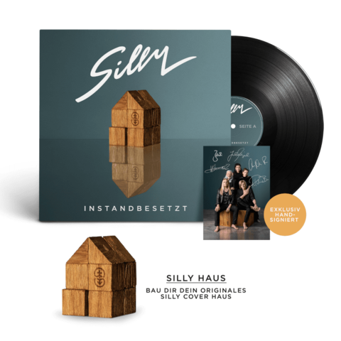Instandbesetzt (Limitierte 2LP + "Silly Haus") by Silly -  - shop now at Silly store