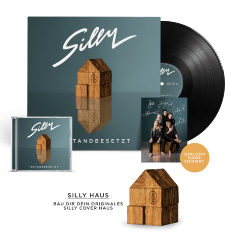 Instandbesetzt (CD + Limitierte 2LP + "Silly Haus") by Silly - Bundle - shop now at Silly store