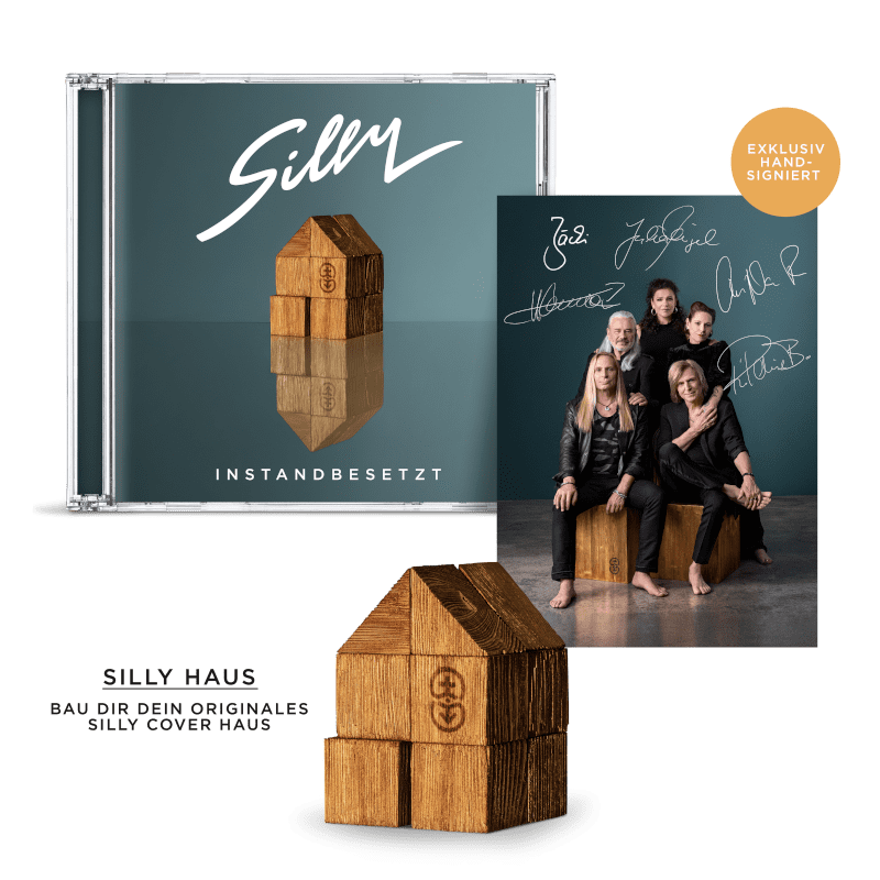 Instandbesetzt (CD + "Silly Haus") by Silly - Media - shop now at Silly store